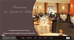Desktop Screenshot of lejardindebellevue.com